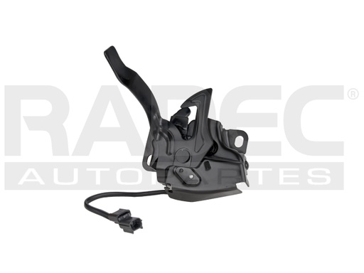 [002-1305-00] CHAPA COFRE HD ODYSSEY 11-13 EX/EXL C/SISTEMA P/ALARMA