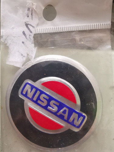 [EMBL52001] EMBLEMA CENTRO RIN LOGO NISSAN ( Chico jgo )