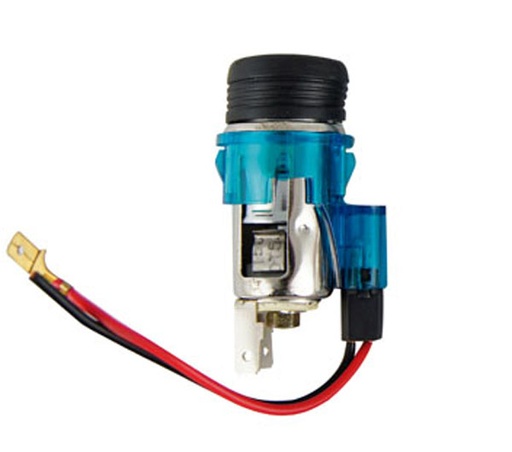 [ENCC003] ENCENDEDOR TIPO EUROPEO C/LUZ AZUL