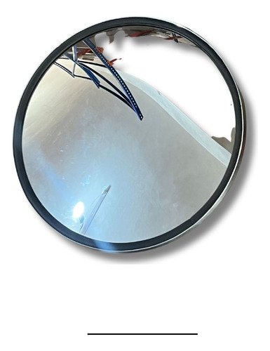 [ESPC006] ESPEJO CONVEXO 10 C/BASE GALVANIZADO