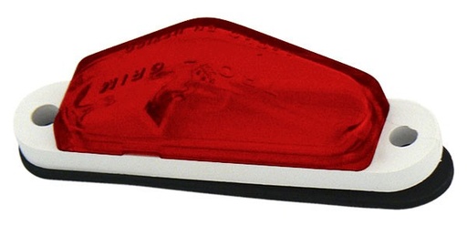 [009-P071-R] PLAFON ESTRIBO 3.5X6" ROJO