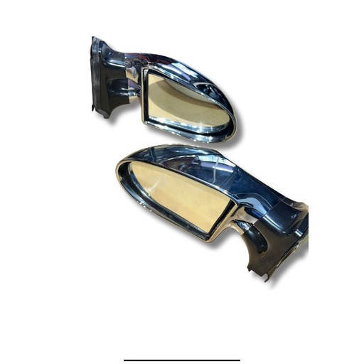 [ESPE600] ESPEJO UNIVERSAL T/BMW AVION CROMADO ***