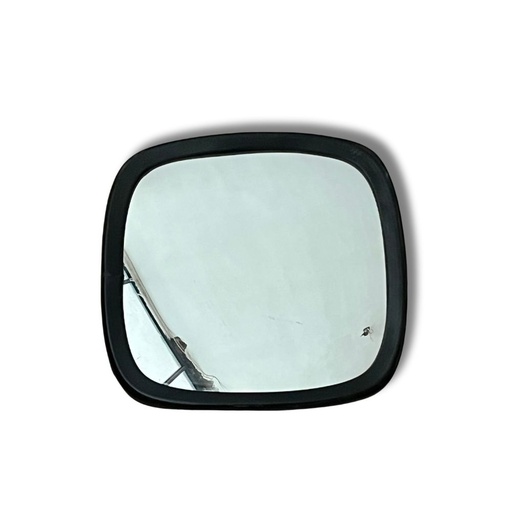 [ESPE85026] ESPEJO M2 NEGRO CAMION CONVEXO INF. C/ABRAZADERA