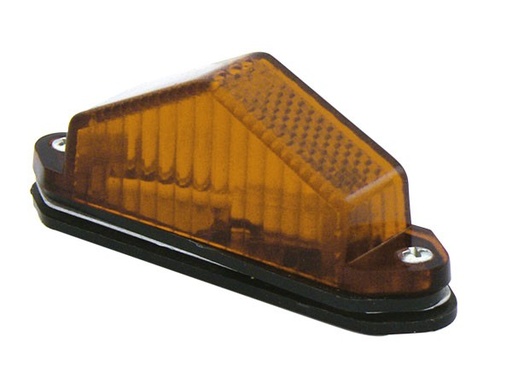 [009-P086-A] PLAFON PIRAMIDE 1X3.5 AMBAR PRECIO NORMA