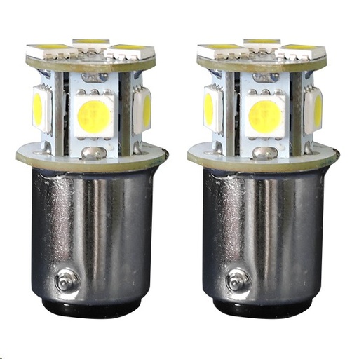 [F1034LB003] FOCO 1034 BLANCO 8 LEDS