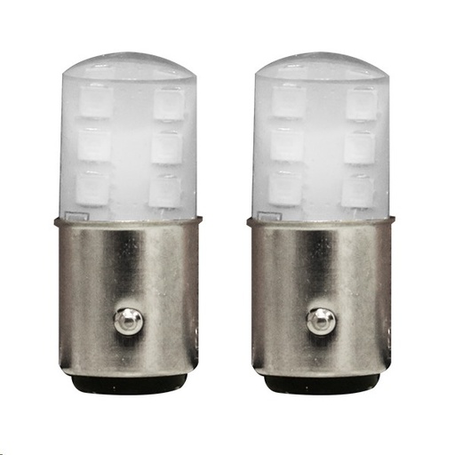 [F1034LZ001] FOCO 1034 AZUL 12 LEDS C/ESTROBO