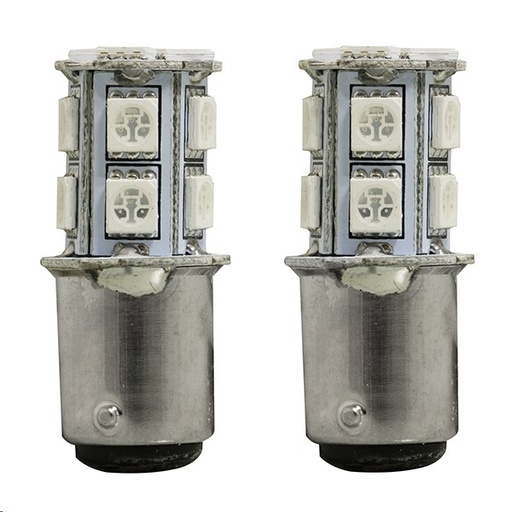 [F1034LZ004] FOCO 1034 AZUL 13 LEDS C/ESTROBO