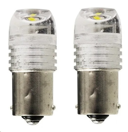 [F1141LB005] FOCO 1141 BLANCO 9 CHIPS CON ESTROBO