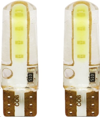 [F158LB007] FOCO 158 BLANCO 8 LEDS GEL