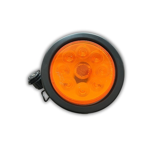 [009-P095-A] PLAFON EMBUTIDO DE HULE CON SOQUET 4 AM 