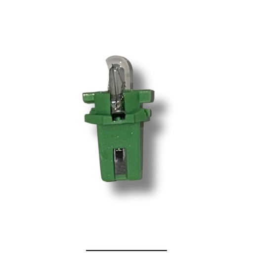 [F997091] FOCO HELLA MINI 2W 12V BASE VERDE