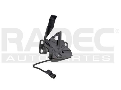 [002-1305-04] CHAPA COFRE HD ODYSSEY 05-07 EX/EXL C/SISTEMA P/ALARMA