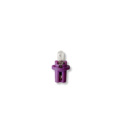 [F997151] FOCO HELLA MINI .36W 12V BASE AZUL VIOLE