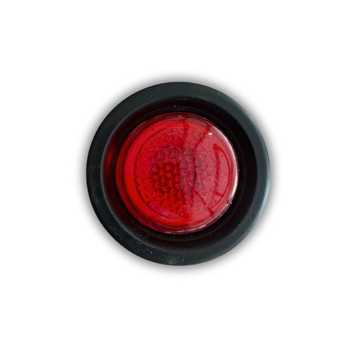 [009-P097-R] PLAFON EMBUTIDO DE 2 ROJO F/CAMB PRECIO 