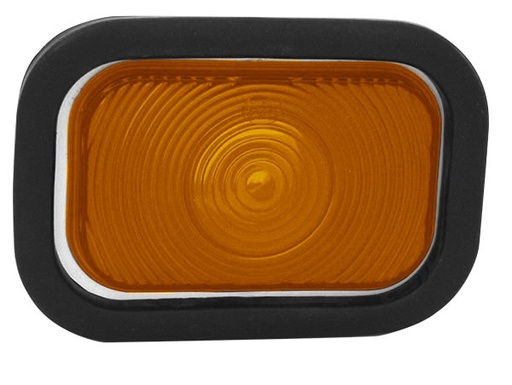 [009-P105-A] PLAFON EMBUTIDO RECT HUL SELL 6.3X4.3" A