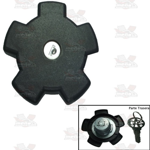 [FAD464] TAPON GASOLINA CARIBE ATLAN CORSAR/LL OR
