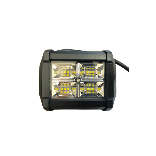 [FARA0002] FARO DE LED LUZ ALTA Y ESTROBO BICOLOR