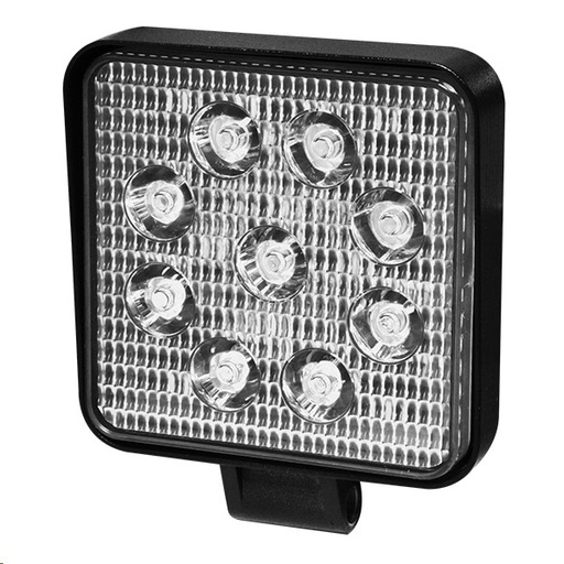 [FARA0004] FARO CUADRADO 9 LEDS ALTA INTENS 4.5" C/