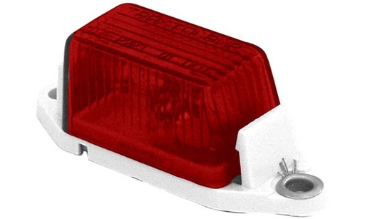 [009-P106-R] PLAFON MINI CUBO ROJO 3 X 1 PRECIO NORMA