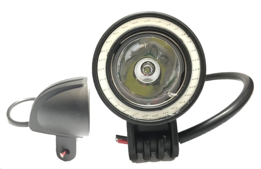 [FARA0012] FARO REDONDO ALTA INTENSIDAD 1 LED C/OJO