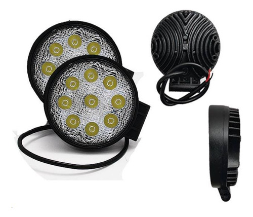 [FARA0018] FARO REDONDO LED ALTA INTENSIDAD 9 LED PAR