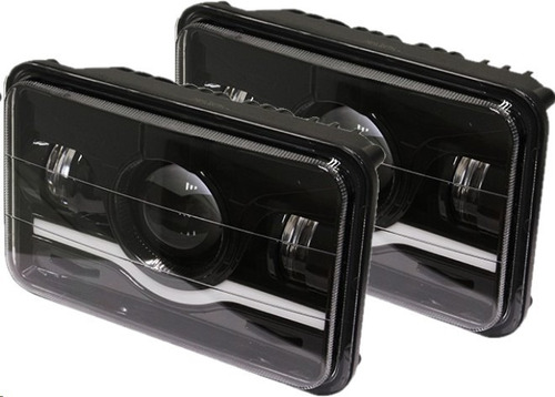 [FARA0032] UNIDAD RECTANGULAR 5 4 LED CON LUPA ALTA