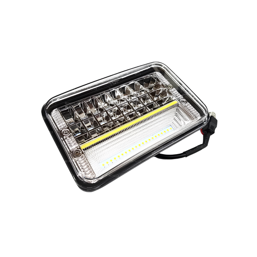 [FARA0048] FARO CUADRADO 45 LED 10.5 Cms BLANCO C/A