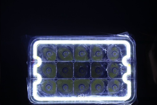 [FARA111] UNIDAD RECTANGULAR 5" 15 LED ARO ANGEL B