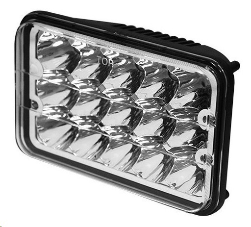 [FARA112] FARO RECTANGULAR 5 15 LED ARO DE ANGEL A