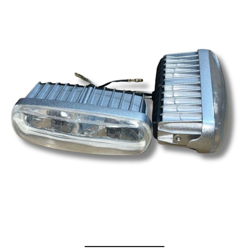 [FARA360] FARO AUX RECT 15 X 5 CM DOBLE FOCOS CLA 