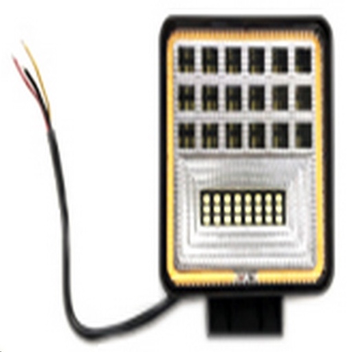 [FARA60071] FARO CUADRADO LEDS ALTA INTENSIDAD 4"PZA