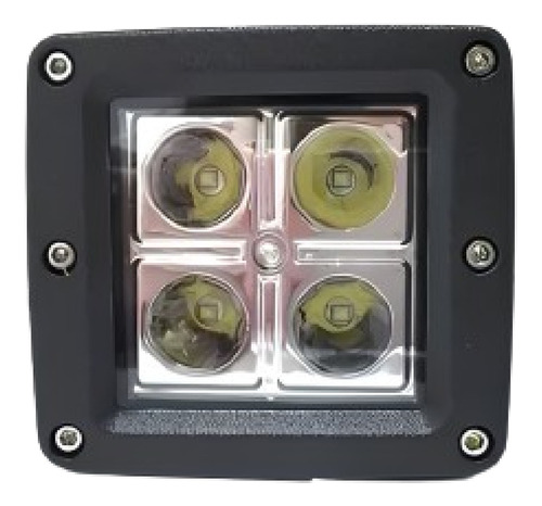 [FARA6009] FARO CUADRADO 4 LEDS ALTA INTENSIDAD 3" PAR