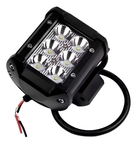 [FARA6031] FARO RECTANGULAR 6LEDS ALTA INTENS 2 LINEAS 1PZA