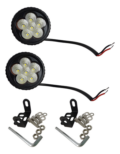 [FARA6039] FARO REDONDO 6 LEDS ALTA INTENSIDAD PAR