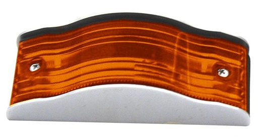 [009-P119-A] PLAFON BLINDADO GUSANO GRANDE CR AMBAR