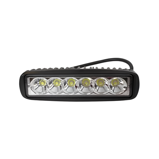 [FARA6050] FARO RECTANG 6 LEDS ALTA INTENS 1 LINEA