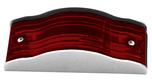 [009-P119-R] PLAFON BLINDADO GUSANO GRANDE CR ROJO PR