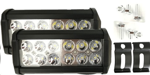 [FARA6071] FARO RECTANGULAR 12 LEDS 15 X 6.5 CMS 12