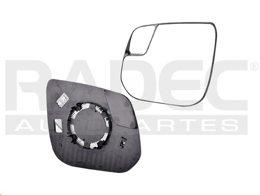 [001-0616-03] LUNA ESPEJO CV COLORADO 16-22 C/DESEMPANANTE C/PUNTO CIEGO 4X2/4X4/VERSION A/VERSION B/VERSION C L4/V6 4/6 CILINDROS 2.5/3.6L 4 PUERTAS  IZQ