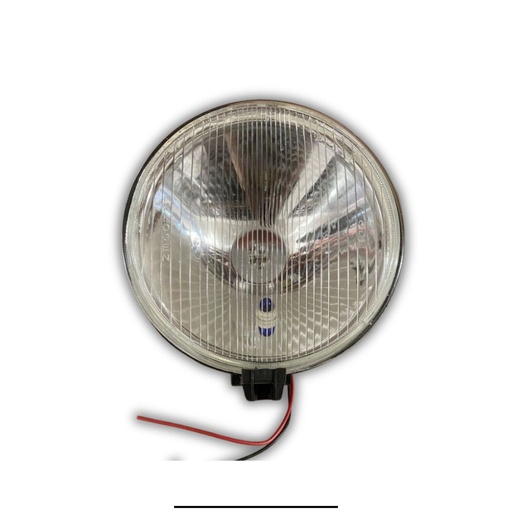 [FARA807] FARO AUX RED 18 CM CLARO C/TAPA PIEZA **