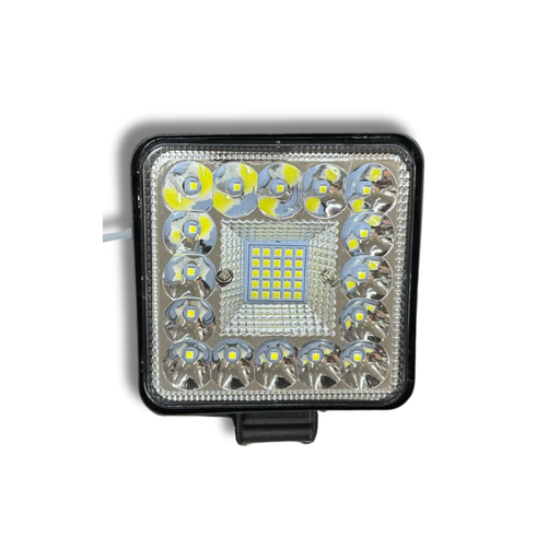 [FARA818/WH] FARA ALTA INTENSIDAD AUXILIAR CUADRADO E