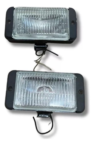 [FARM051] FARO AUX RECT T/CV BLANCO JGO ***Hasta A