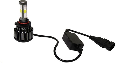 [FH11L4C] FOCO H11 HID LED 4 CARAS 8000 LM 40W 9/3