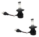 FOCO H4 HID LED 4 CARAS 6200 LUM BLANCA BRONX