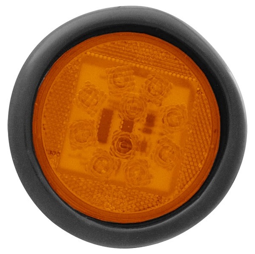 [009-P136-A] PLAFON EMBUTIDO HULE 4 10 LEDS FIJO AMB 