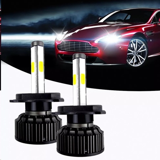 [FH9005LC6E] FOCO 9005 LED 4 CARAS 40W 9/36V 6000LM