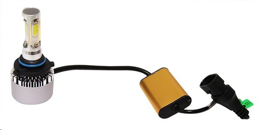 [FH9006LC3E] FOCO 9006 LED JG 3 CARAS 7600LM 9/36V 40