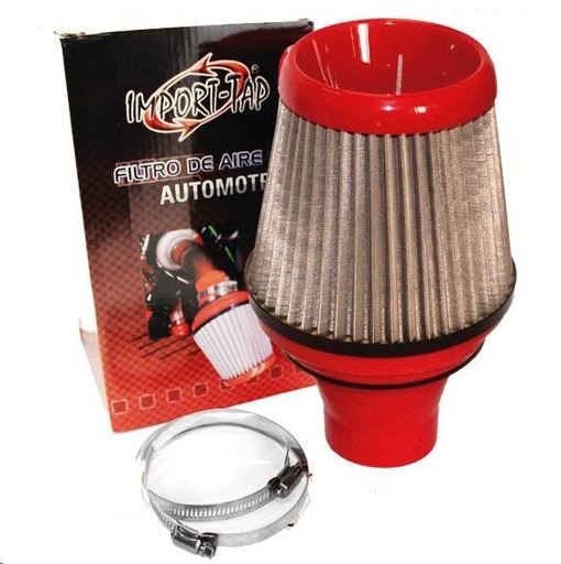 [FILAF0001] FILTRO AIRE ALTO FLUJO APC C/ADAPTADORES