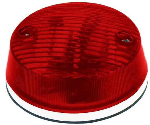 [009-P141-R] PLAFON MINIBOSH 3" ROJO