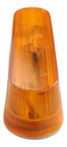 [009-P142-A] MICA PLAFON RECTANGULAR TIPO LAMPARITA AMBAR PARA CARRO/CAMIONETA